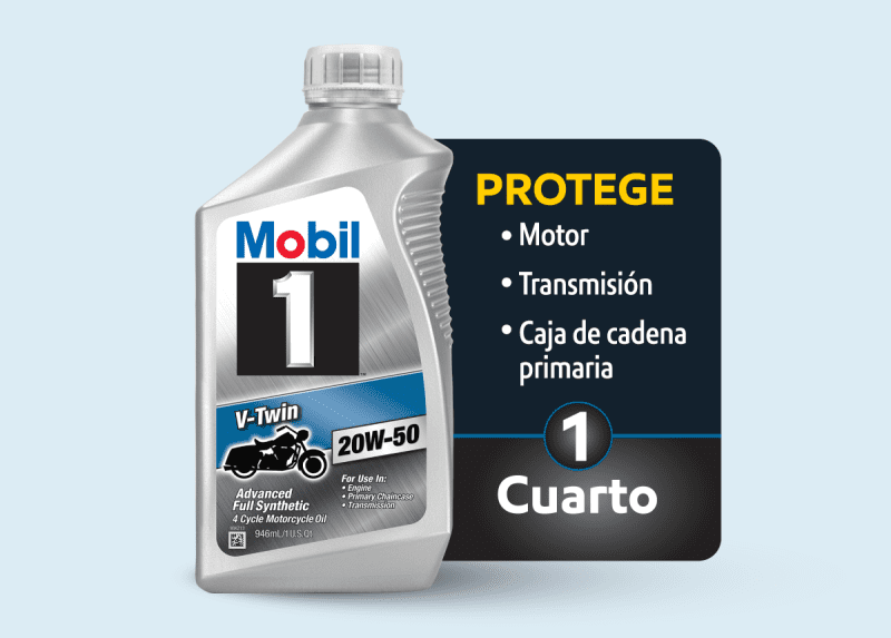 Mobil 1 V-Twin™ 20W-50