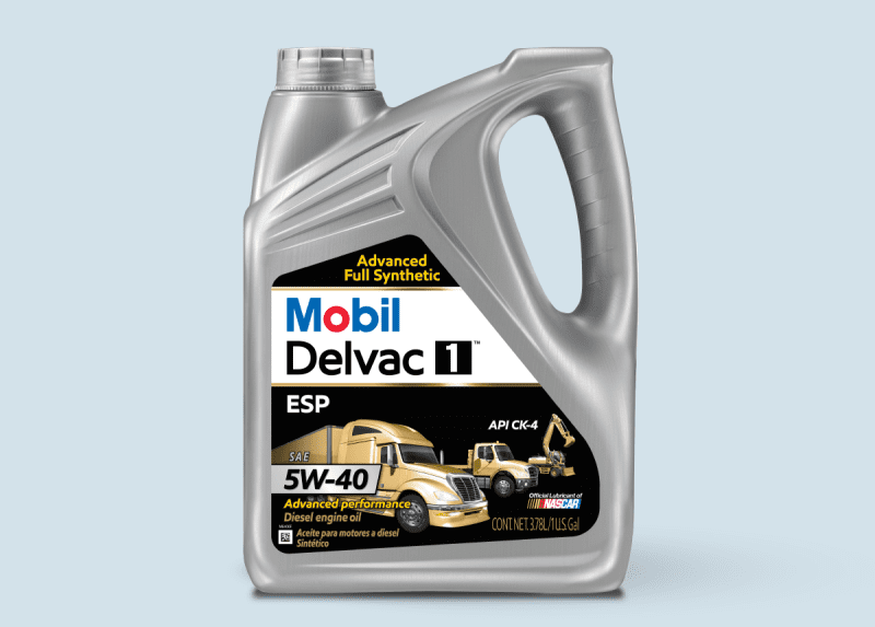 Mobil Delvac 1™ ESP 5W-40 - Image 2
