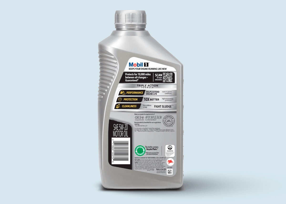 Mobil 1™ 5W20 - Image 2