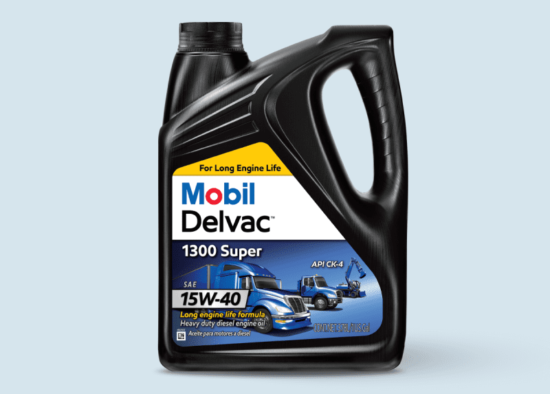Mobil Delvac™ 1300 Super 15W-40 - Image 3
