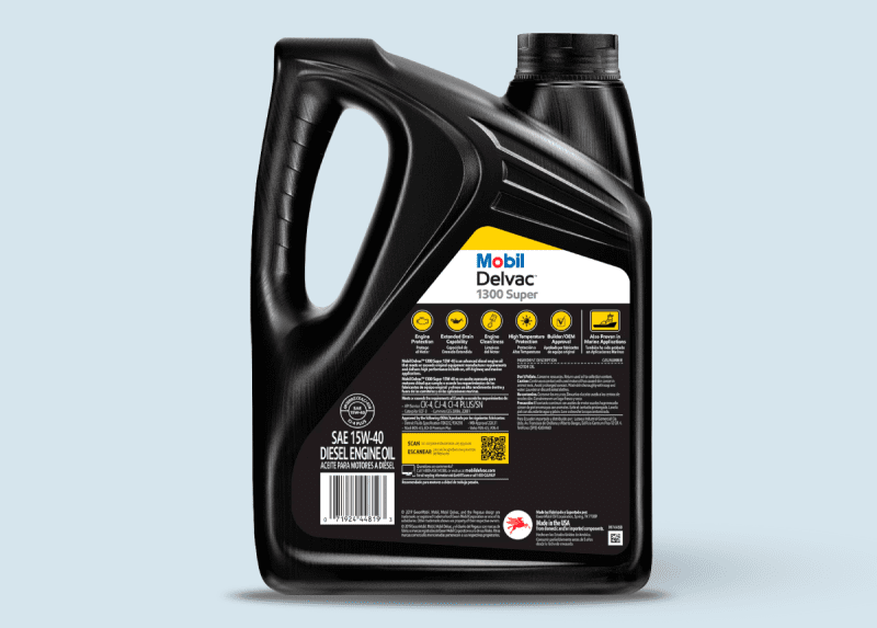 Mobil Delvac™ 1300 Super 15W-40 - Image 2