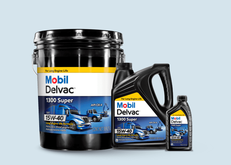 Mobil Delvac™ 1300 Super 15W-40