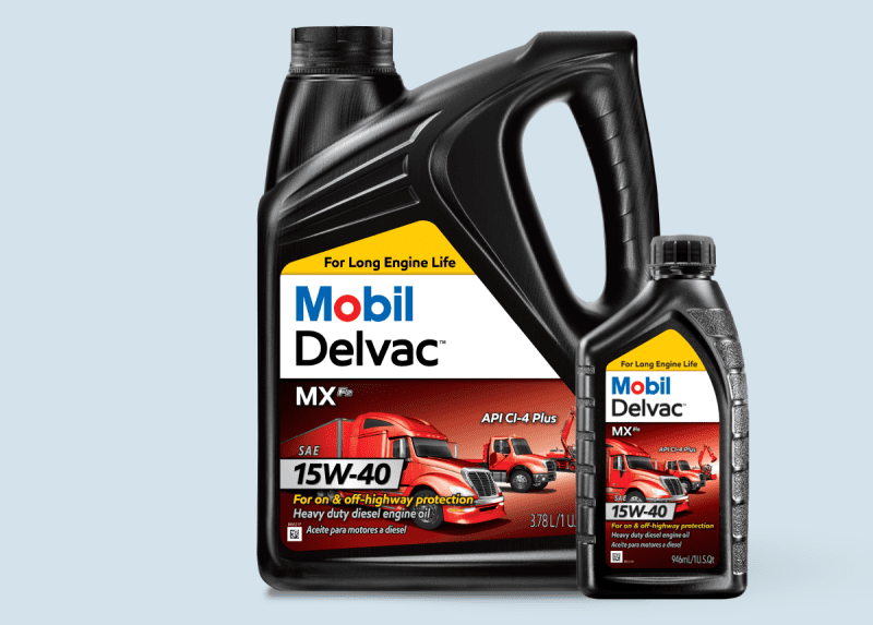 Mobil Delvac MX F2 15W 40