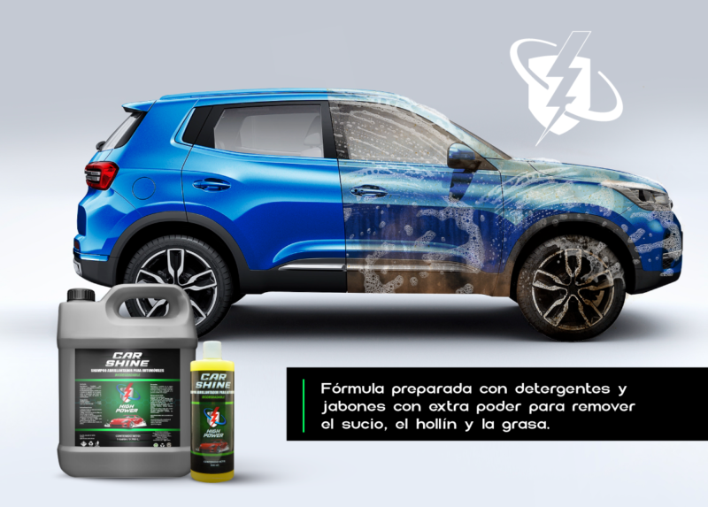 Car Shine 500ml - Image 2