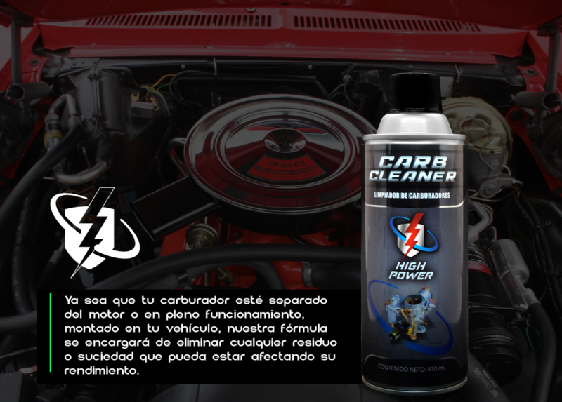 Carb Cleaner - Image 2