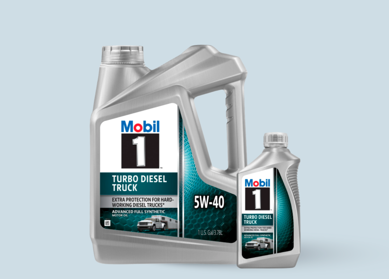 Mobil 1™ Turbo Diesel Truck 5W-40