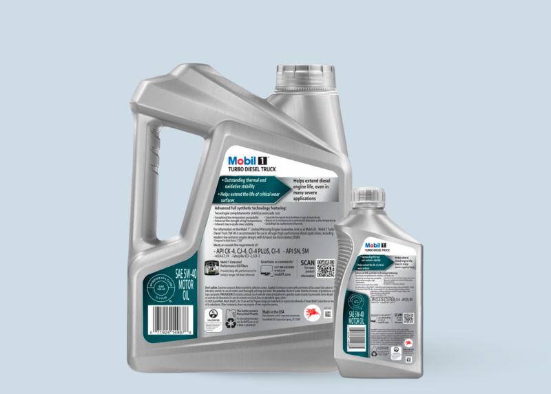 Mobil 1™ Turbo Diesel Truck 5W-40 - Image 2