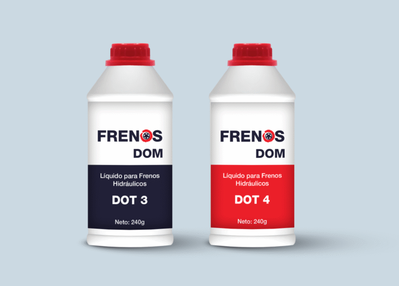 Líquido de frenos DOM