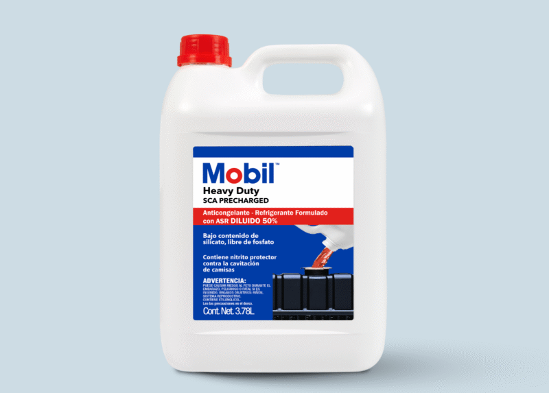 Mobil Heavy Duty SCA Precharged 50/50 Prediluted Coolant/Antifreeze