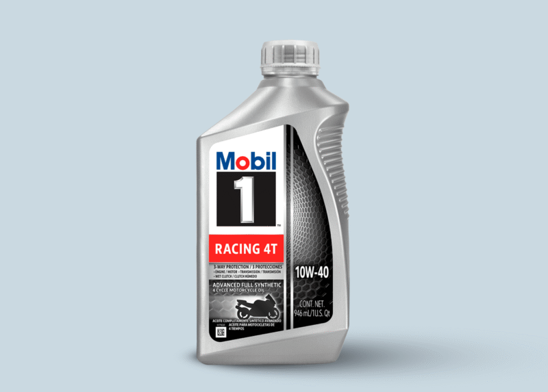 Mobil 1™ Racing 4T 10W-40