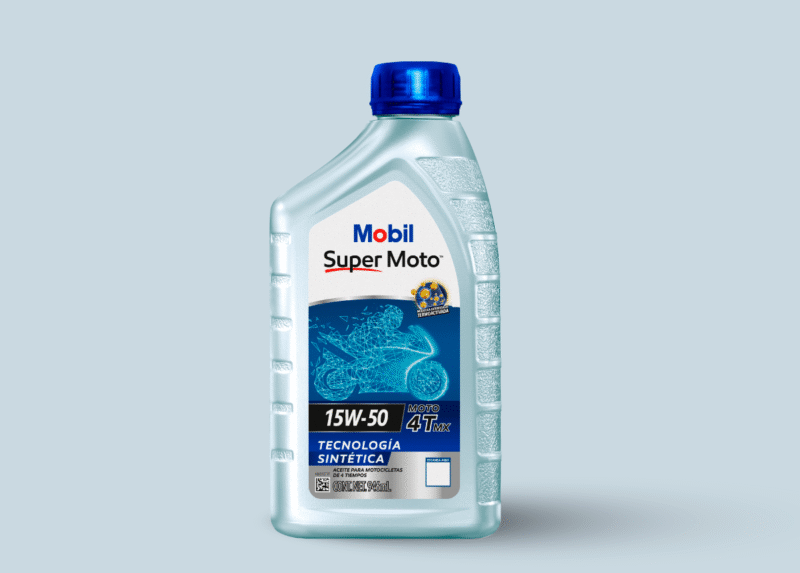 Mobil Super Moto™ 4T MX 15W-50